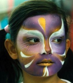 Atelier maquillage enfants très amusant